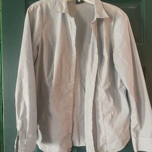 Worthington Striped Shirt